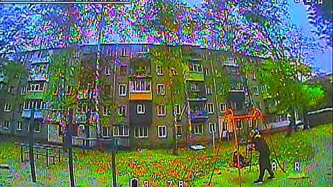 1.2 Ghz fpv video range test