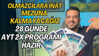 28 Günde Ayt Matematiği 2X Hızında Bitir I Mezuna Kalmayacağız I 