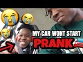 MY CAR WON'T START PRANK ON MOM😭! *SHE'S HEATED🤬* (GONE WRONG)