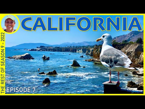 Video: Camping en la playa de la costa central de California