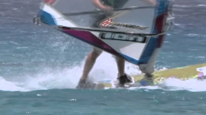 Egypt 2013 slo mo windsurfing - Oscar Carmichael