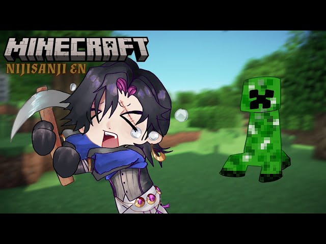 【MINECRAFT】FIRST TIME IN NIJI EN SERVER【NIJISANJI EN | Vezalius Bandage】のサムネイル