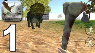 Dino Craft Survival: Jurassic Dinosaur Island - Gameplay Walkthrough part 1 - Tutorial (Android) screenshot 4