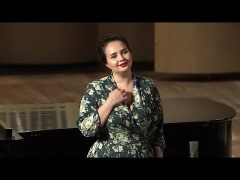 Черёмуха (р.н.п.) - Анастасия Желуницина / "Bird-cherry" - Anastasia Jelunizina