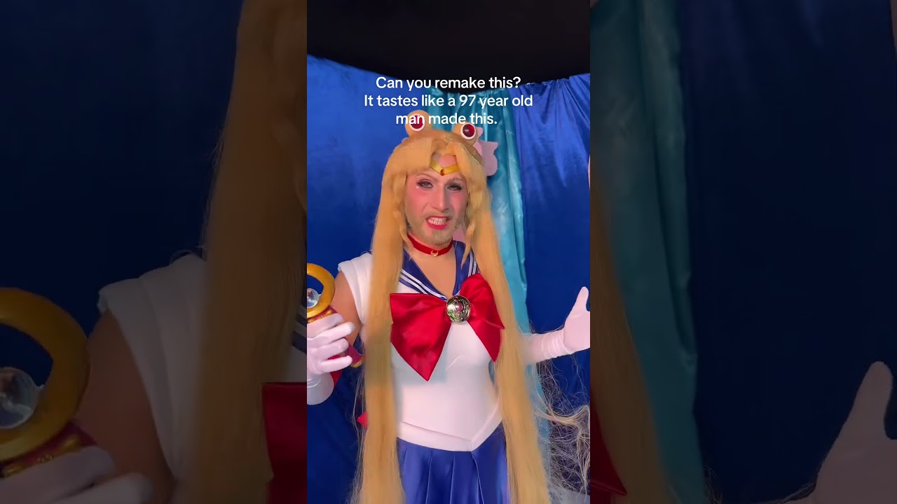 bbnoMoon w/ @bbnomoney #sailormoon