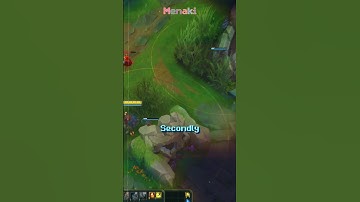 Heimer Support Turret Position for Early Game #heimerdinger #leagueoflegends  #menaki