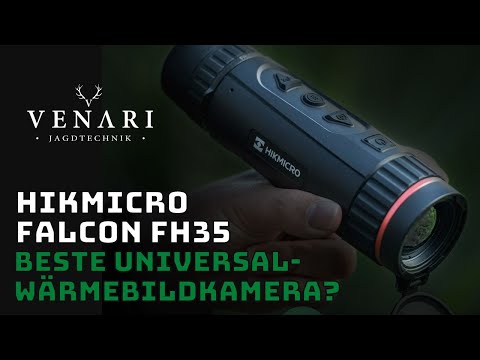 HIKmicro FALCON FH35 & Wärmebildkamera Ausblick 2022/2023 HIKmicro FALCON FH35 & Wärmebildkamera Ausblick 2022/2023