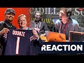 Reaction bears select rome odunze with no 9 overall pick in 2024 nfl draft  parkins  spiegel