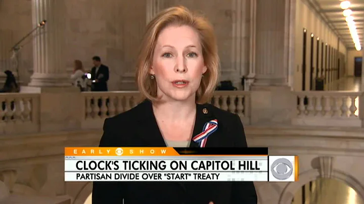 Gillibrand Optimistic on "START" Treaty