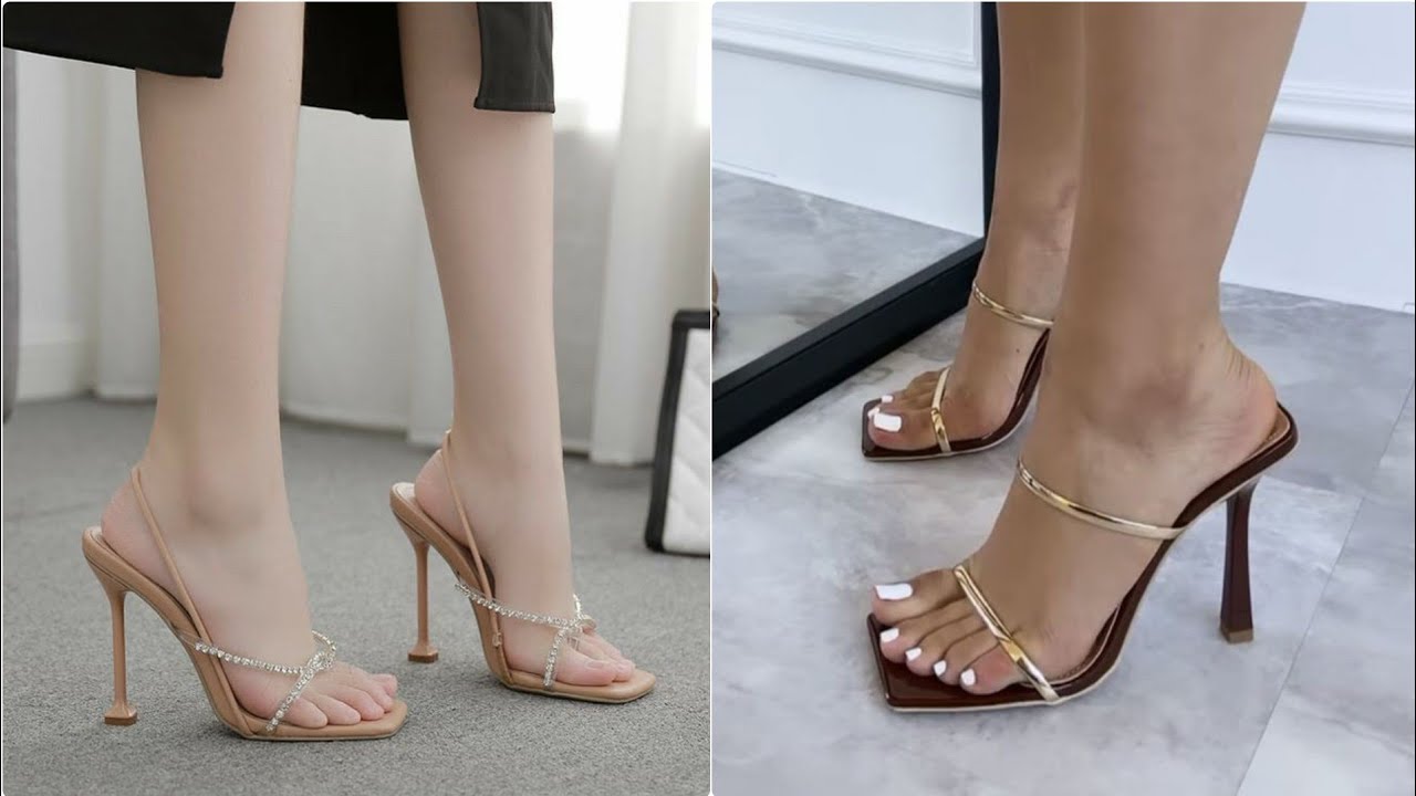 Stylish and beautiful collection of fancy high heels for ladies. YouTube