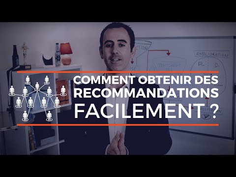 Vidéo: Comment Prendre Des Recommandations