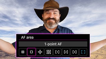 Canon Auto Focus Areas Explained