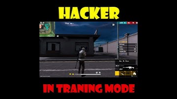 I Found Hacker IN Training Mode [Garena Free Fire ]