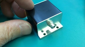 800nm Free-Space Acousto-Optic Modulator for Ti:Sapphire lasers - sales@dmphotonics.com