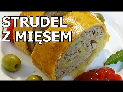 Wideo: Strudel Z Mięsem