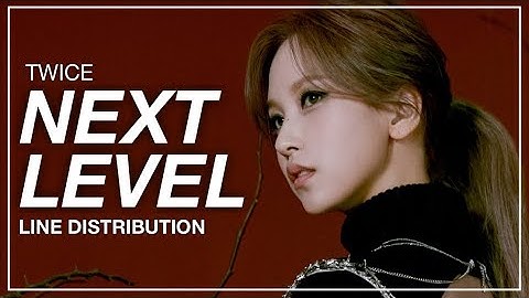how would TWICE sing - NEXT LEVEL by AESPA