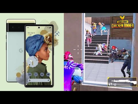 GOOGLE PIXEL 6 PRO PUBG MOBILE UHD+90 FPS GAMEPLAY