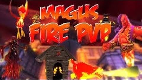 Wizard101 - Lets PVP a Bit :D ( FIRE MAGUS PVP 1v1 )
