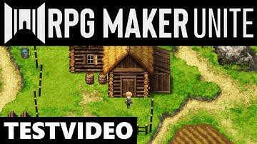 RPG Maker Unite - Testvideo / Review | Deutsch / German