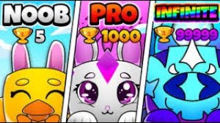 New Code gives you a Rainbow Huge in Pet Racer Simulator in 2025!!!
