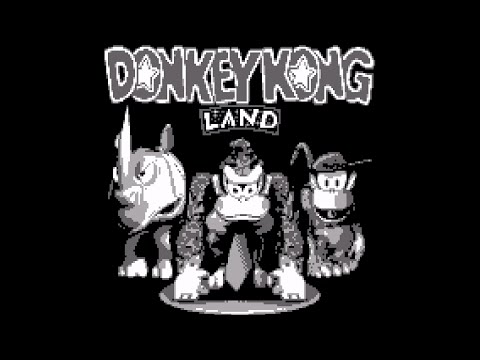 Donkey Kong Land (Game Boy) Longplay