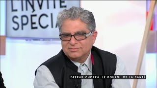 Deepak Chopra, gourou de la santé - C à vous - 16/05/2016