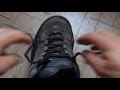 Почему развязываются шнурки. Why the laces are untied
