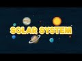 Educational animation of solar system