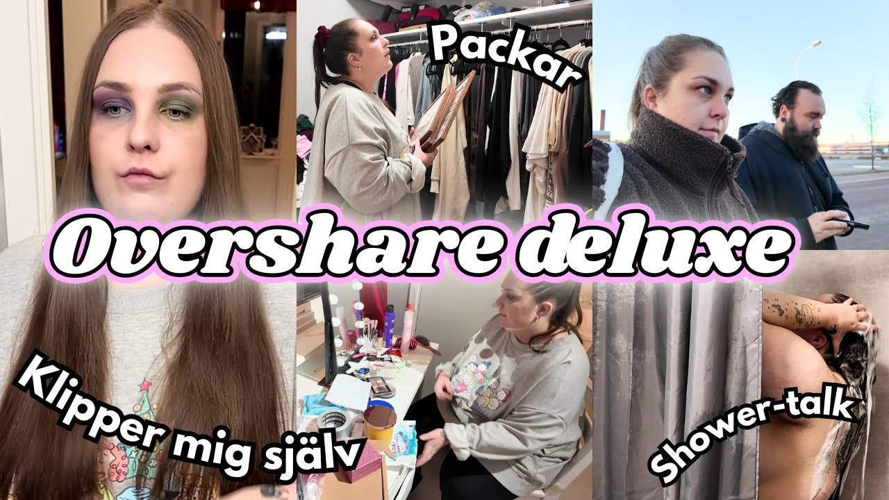 Knökfull vlogg | OTROLIGT mycket oversharing | inför jul