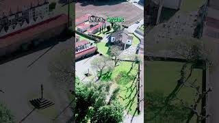 Descubre dos impresionantes iglesias de Ordes (A Coruña) desde las alturas.
