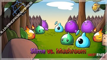 Slime vs. Mushroom Gameplay