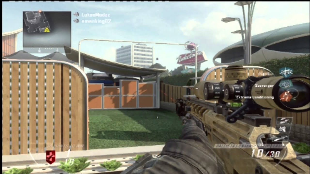 Call Of Duty - HardGlitcherzz Playing With Fans - David - Quick Scope