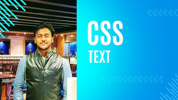 CSS Professional Bangla Tutorials | 14th Part | CSS Text | Technical Siam