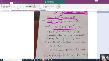 Sum and Product of Measurable Functions