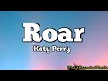 Katy perry  roar lyrics