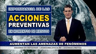 Miércoles 8 mayo | Permanecen los aguaceros y el potencial de inundaciones en RD