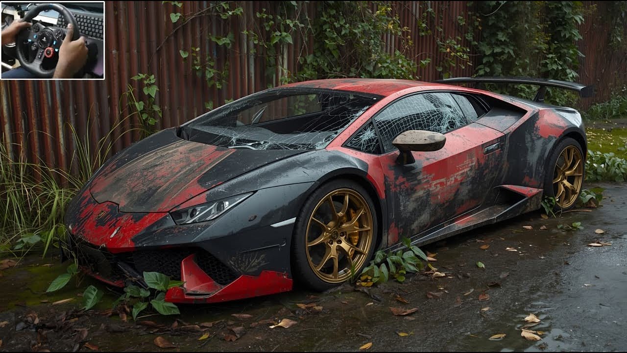 Abandoned Lamborghini Huracan Performante Rebuilt to 1250HP! | Forza Horizon 5