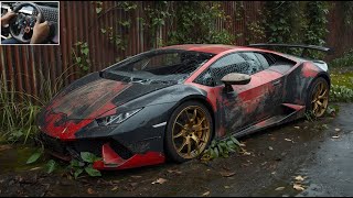 Abandoned Lamborghini Huracan Performante Rebuilt To 1250Hp Forza Horizon 5