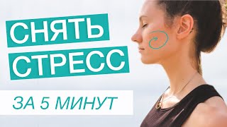 Снять Стресс За 5 Минут При Помощи Дыхания