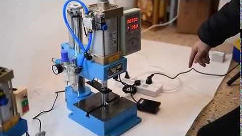 Desktop Pneumatic Press Machine