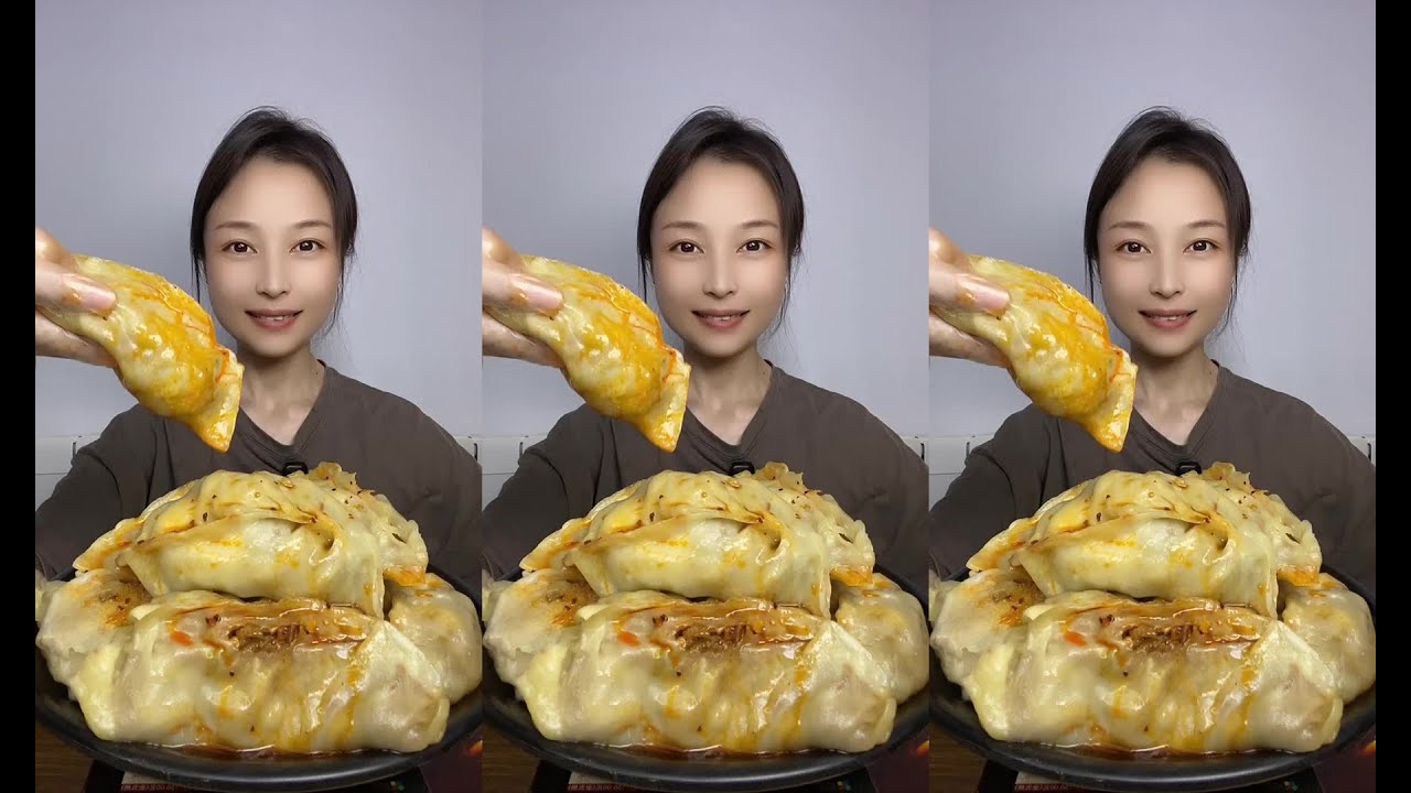 CHINESE MUKBANG SWEETFOOD,CAKE EATING SHOW EATING SPICY NOODLES YummyMukbang