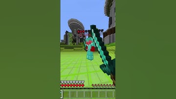 minecraft pvp perfect combo 18 #bedrock #cubecraft #shorts