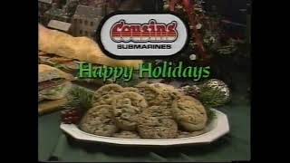Cousins Subs - Last Minute Holiday Shopping (1991)
