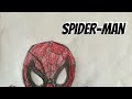 Hey it’s me Spider-Man #drawingtechniques #friendlyneighborhoodspiderman #avengersendgame