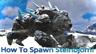 How To Spawn Steinbjorn In Ark Fjordur! Ps4/Xbox/Pc