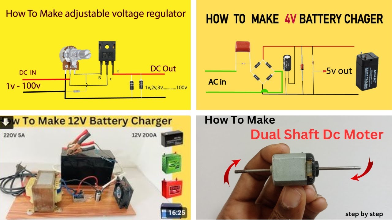 Top 4 Electronics Projects For Beginners 2024 - YouTube