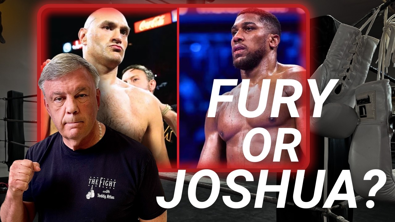 Why Tyson Fury vs. Anthony Joshua Is Still a Great Fight—Even Five Years Too Late | Teddy Atlas