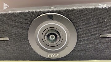 InfoComm 2023: EPOS Details EXPAND Vision 5 All-in-One Collaboration Bar for Microsoft Teams Rooms