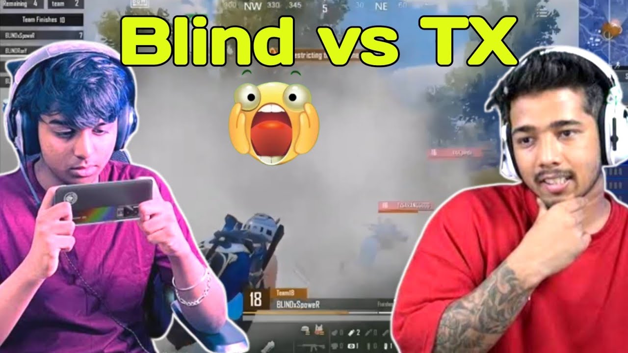 Spower vs Scout 🔥 Blind vs TX 2v4 insen Fight 🥵