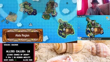 Shiny Tentacool, My fastest sos call yet !!!